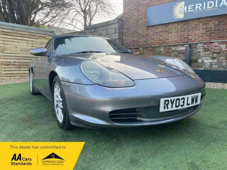 2003 Porsche Boxster 2.7 [228] 2dr CONVERTIBLE Petrol Manual