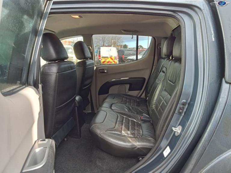 MITSUBISHI L200 2.5 DI-D Barbarian Grey Manual Diesel 2010