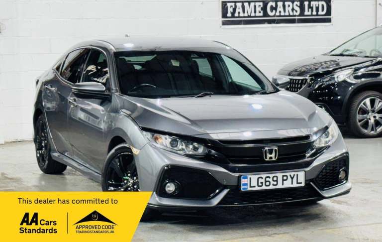 2019 Honda Civic 1.6 i-DTEC SR 5dr HATCHBACK DIESEL Manual