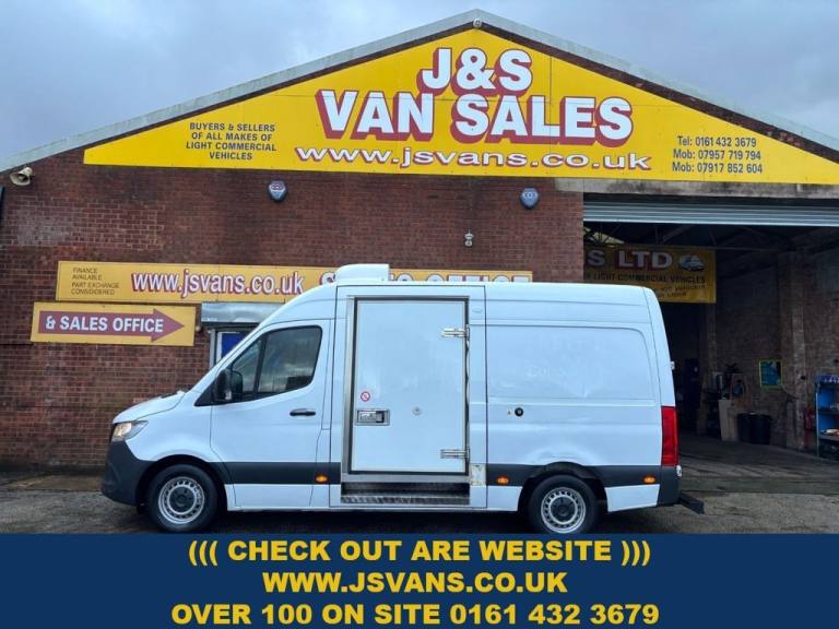 2022 22 MERCEDES-BENZ SPRINTER 2.0 315 CDI PROGRESSIVE FRIDGE FREZZER STAND BY A