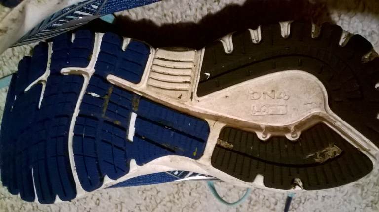 BROOKS ADRENALINE 19 TRAINERS RRP £120 FREE POST