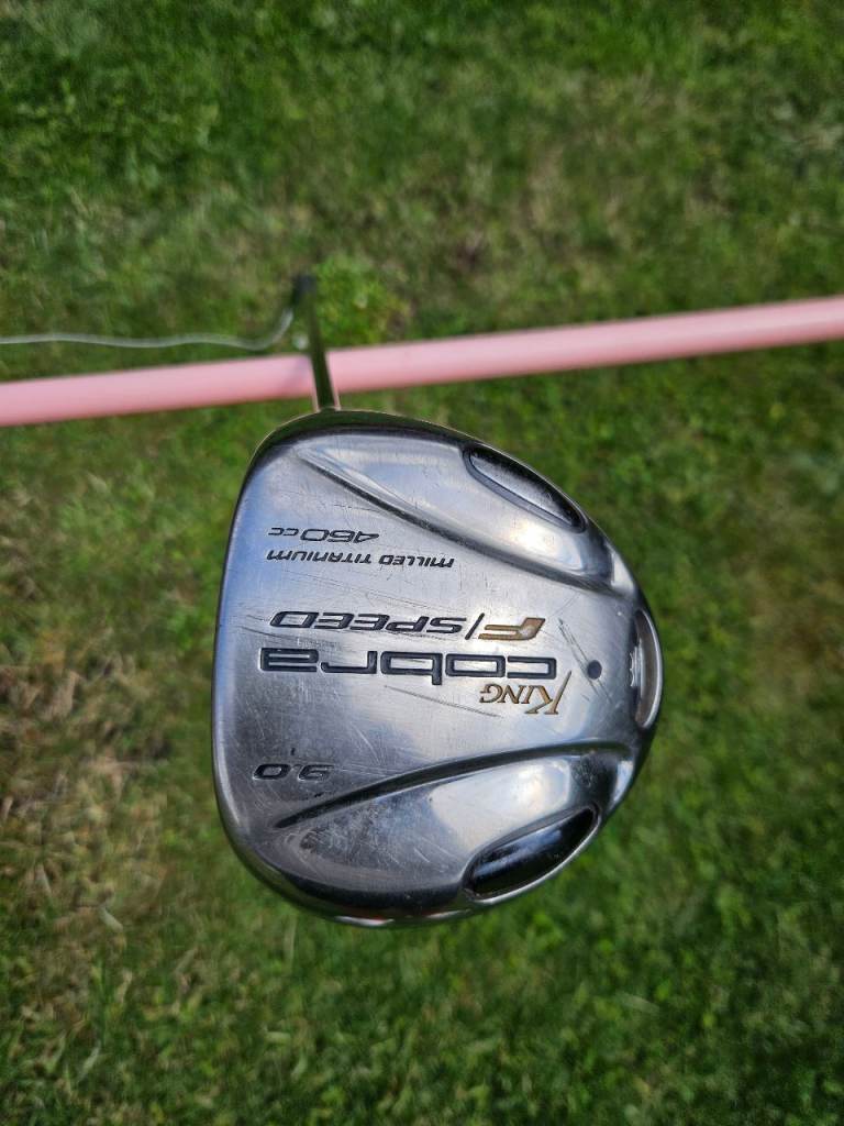 King Cobra F Speed 9° Titanium driver - 41' in length