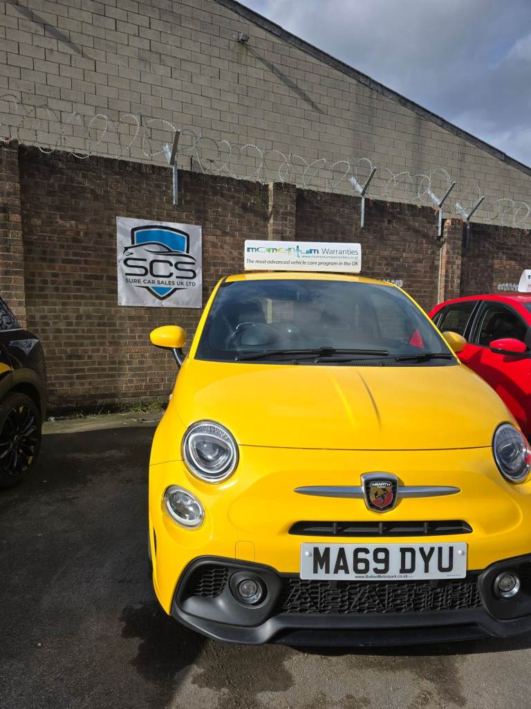 2019 Abarth 595 1.4 T-Jet 145 3dr HATCHBACK PETROL Manual