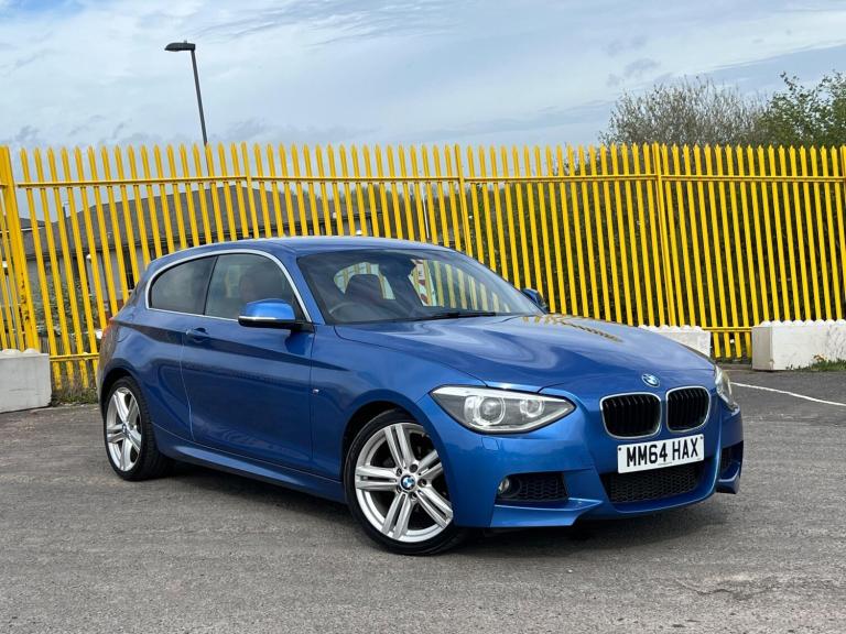 2014 BMW 1 Series 2.0 116d M Sport Euro 5 (s/s) 3dr HATCHBACK Diesel Manual