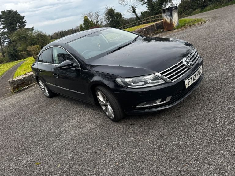 Volkswagen, CC, Coupe, 2012, Semi-Auto, 1968 (cc), 4 doors