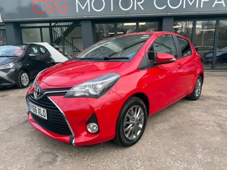  Toyota Yaris 1.33 VVT-i Icon 5dr - AIR CON - ALLOYS - BLUETOOTH Petrol
