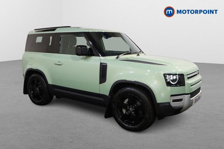 2022 Land Rover Defender 3.0 D300 75th Limited Edition 90 3dr Auto SUV Diesel Automatic