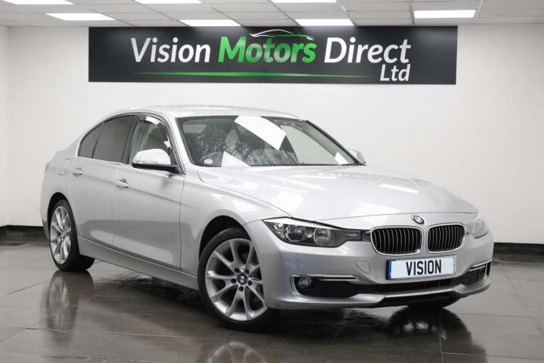 2014 BMW 3 Series 2.0 320d Luxury Auto Euro 5 (s/s) 4dr SALOON Diesel Automatic