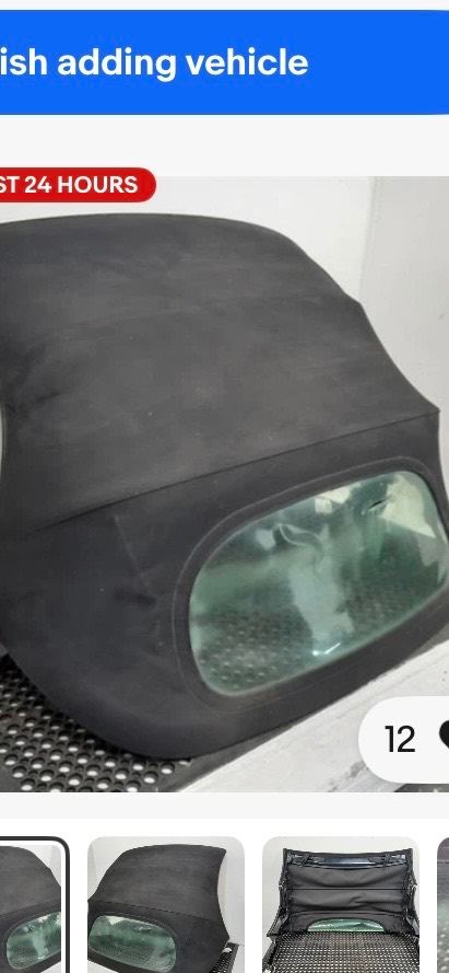 FORD STREETKA ROOF AND MECHANISM CONERTIBLE STREET KA 