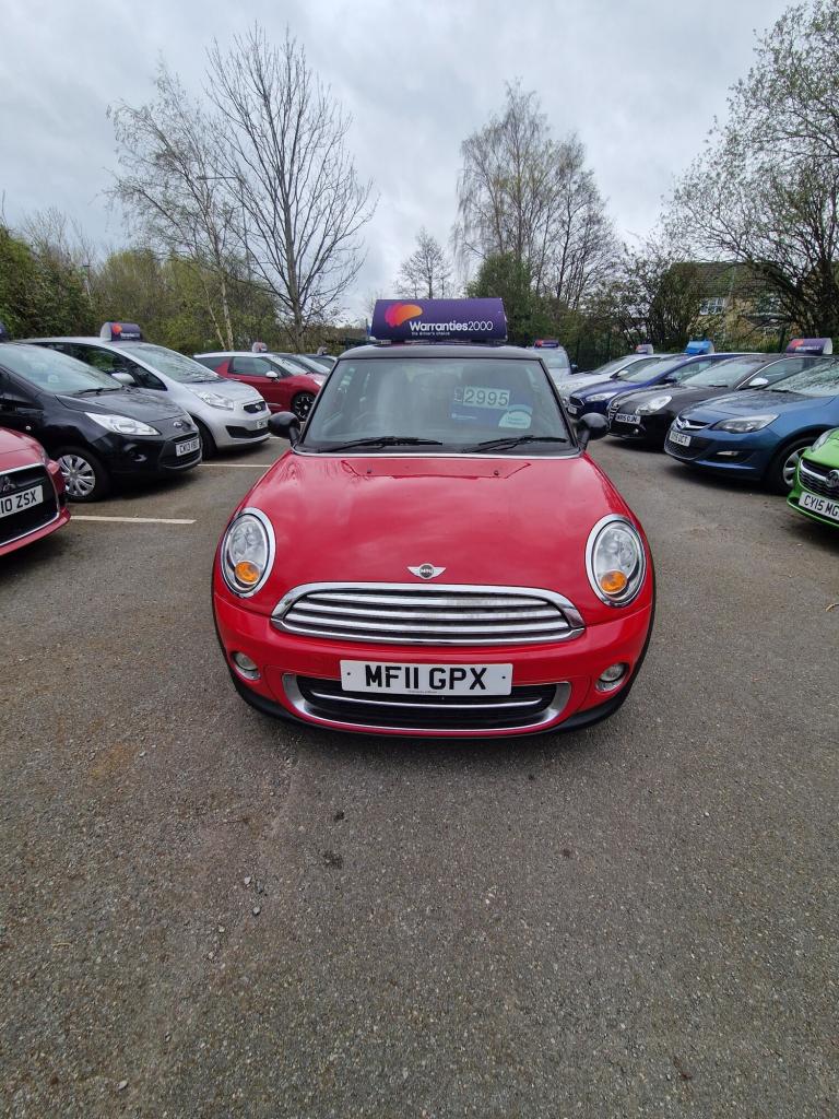 2011 MINI Hatch 1.6 Cooper D 3dr HATCHBACK Diesel Manual