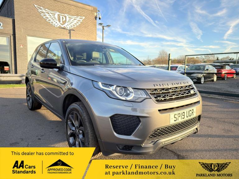 2019 Land Rover Discovery Sport 2.0 Discovery Sport Landmark TD4 Auto 4WD 5dr SUV Diesel Automatic