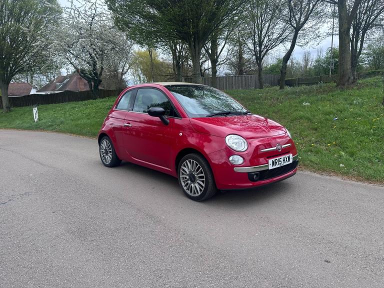 2015 Fiat 500 12 Cult 2dr CONVERTIBLE Petrol Manual
