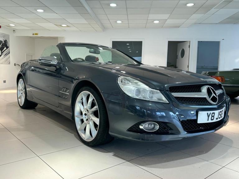 2008 Mercedes-Benz SL 3.5 SL350 7G-Tronic 2dr CONVERTIBLE Petrol Automatic