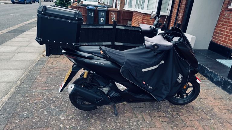 Honda, PCX, 2025, 125 (cc)