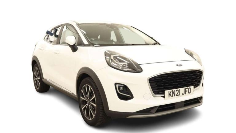 2021 Ford Puma 1.0T EcoBoost MHEV Titanium SUV 5dr Petrol Manual Euro 6 (s/s) (125 ps) SUV Petrol...