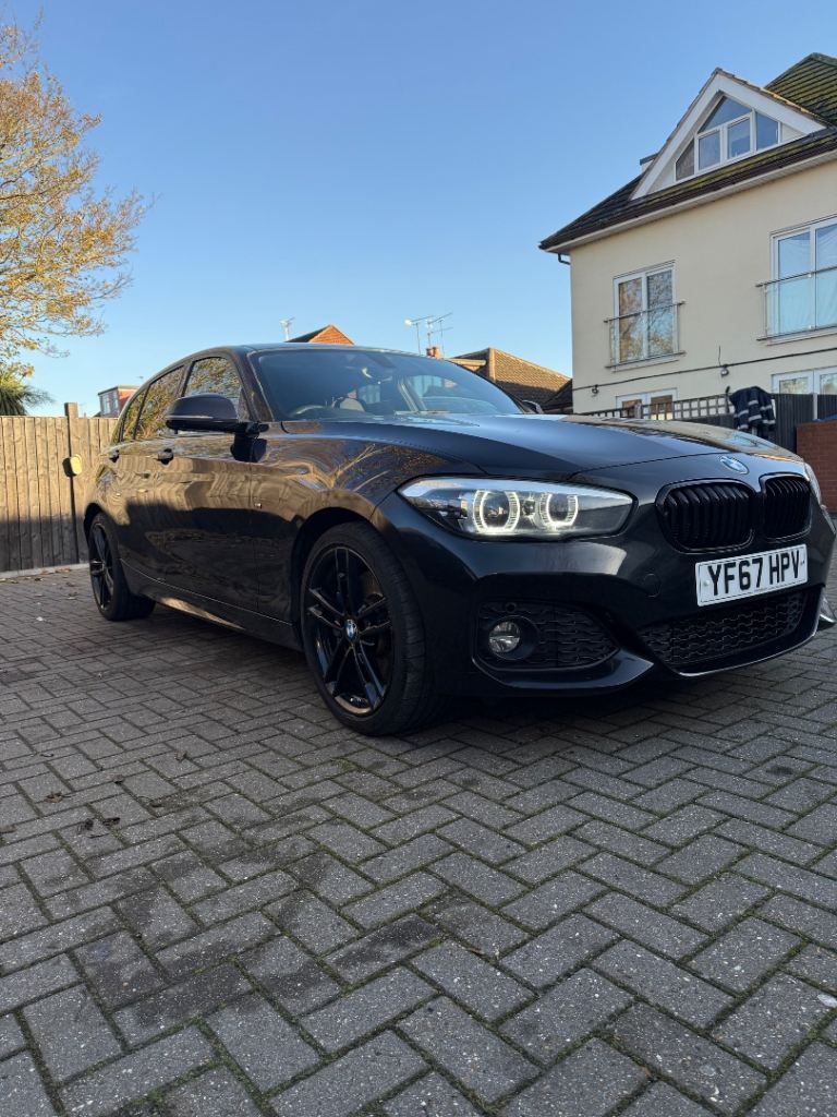 BMW 1 SERIES MSPORT SHADOW EDITION 