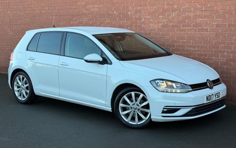2017 Volkswagen Golf 2.0 TDI GT 5dr HATCHBACK DIESEL Manual