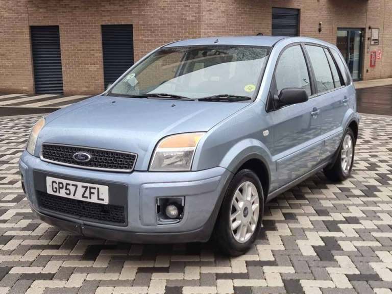 “Ford Fusion 1.6 Petrol AUTOMATIC – 1 Year MOT, ULEZ Compliant” ULEZ