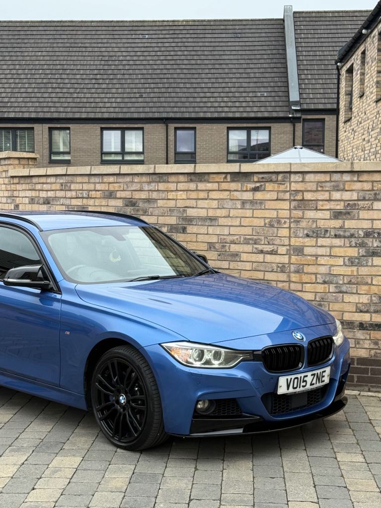 BMW, 3 SERIES, Estate, 2015, Semi-Auto, 2993 (cc), 5 doors