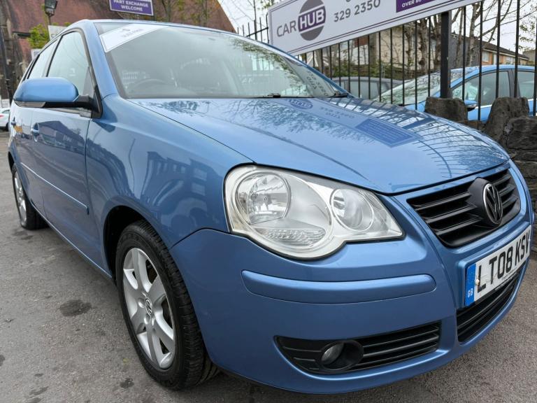 2008 Volkswagen Polo 1.2 Match Hatchback 5dr Petrol Manual (138 g/km  70 bhp)