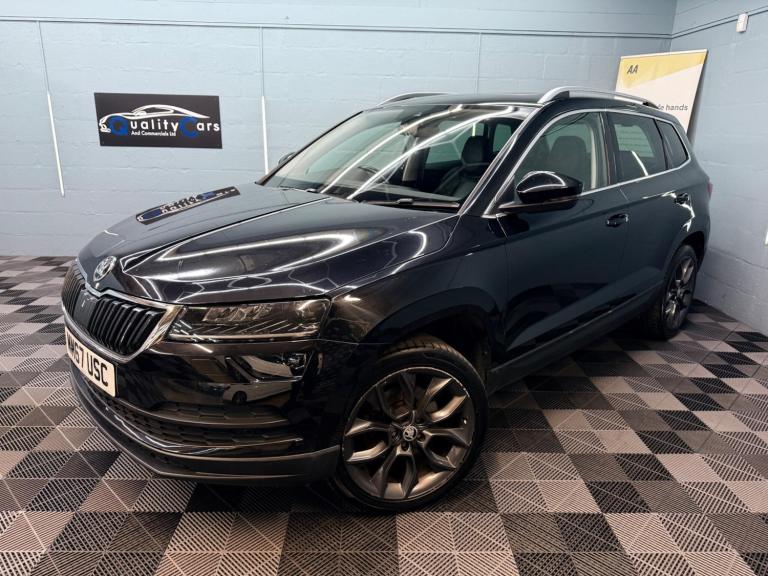 2018 Skoda Karoq 2.0 TDI Edition DSG 4WD Euro 6 (s/s) 5dr ESTATE Diesel Automatic