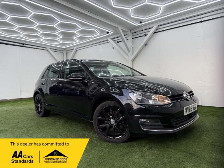  Volkswagen Golf 2.0 TDI BlueMotion Tech GT DSG Euro 6 (s/s) 5dr Diesel Automatic
