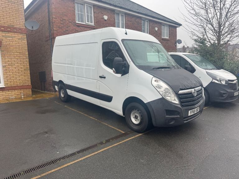 Vauxhall, MOVANO, Panel Van, 2018, Manual, 2298 (cc)