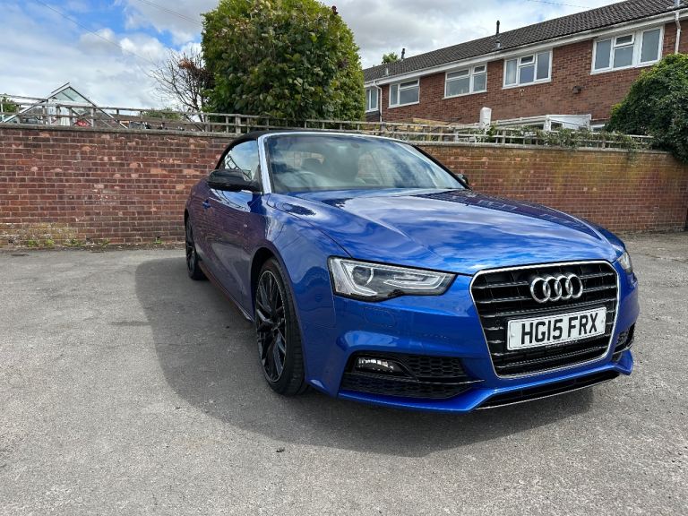 Audi, A5, Convertible, 2015, Manual, 1968 (cc), 2 doors