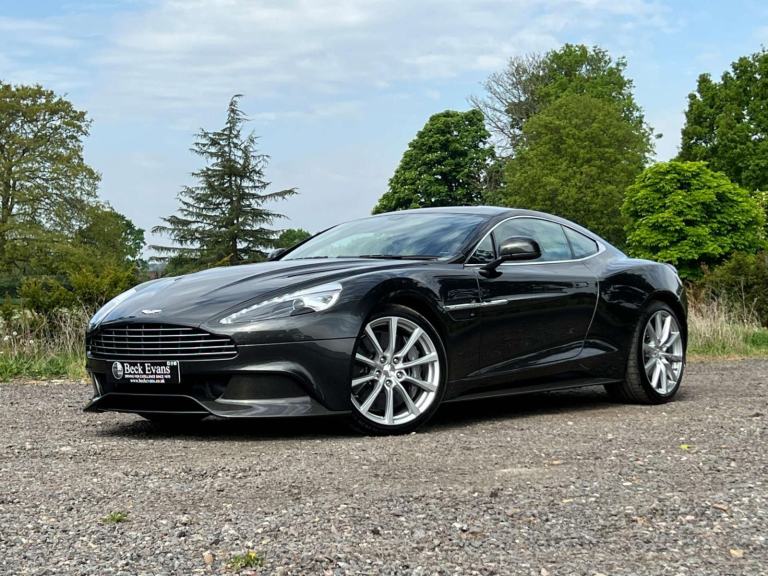 2013 Aston Martin Vanquish 5.9 Vanquish V12 2+2 Auto 2dr Coupe Petrol Automatic