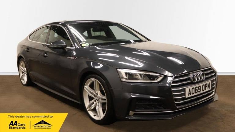 2019 Audi A5 2.0 TFSI 35 S line Sportback 5dr Petrol S Tronic Euro 6 (s/s) (150 ps) Hatchback Pet...