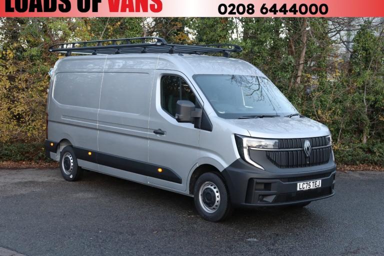 2025 Renault Master LM35 Blue dCi 150 Advance Medium Roof Van Panel Van Diesel Manual