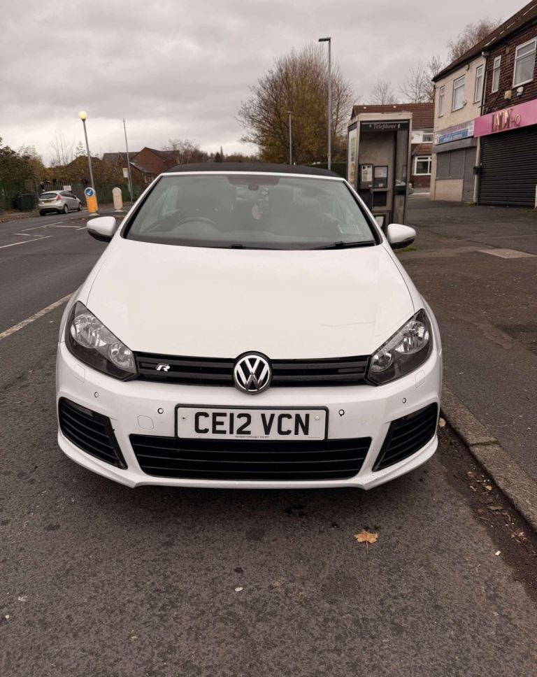 Volkswagen, GOLF, Convertible, 2012, Manual, 1390 (cc), 2 doors