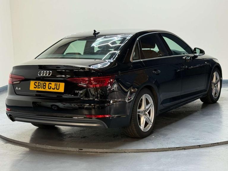 2018 Audi A4 1.4 A4 S Line TFSI 4dr Saloon Petrol Manual