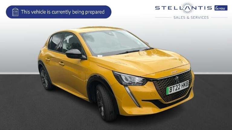 2022 Peugeot 208 50kWh Allure Premium Hatchback 5dr Electric Auto (7kW Charger) (136 ps) Hatchbac...