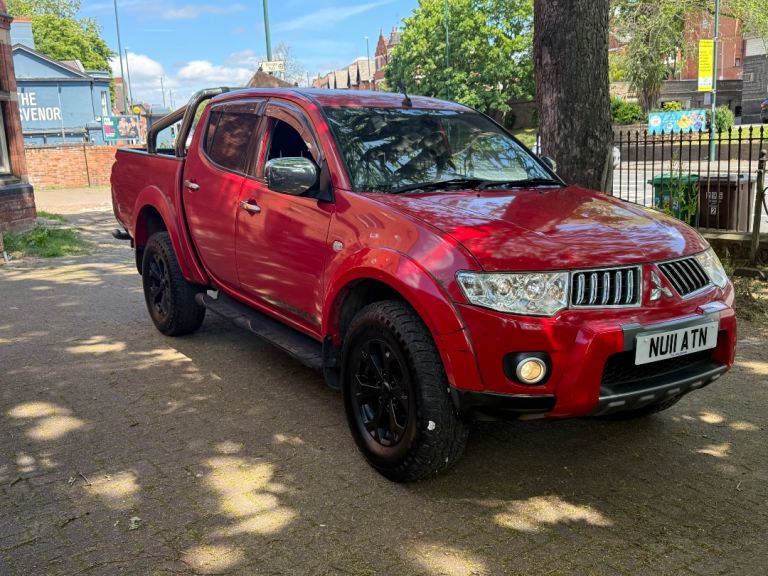 Mitsubishi, L200, Pick Up, 2011, Manual, 2477 (cc)