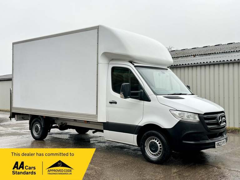 2022 Mercedes-Benz Sprinter 2.0 315 CDI Progressive RWD L3 Euro 6 (s/s) 2dr CHASSIS CAB Diesel Ma...