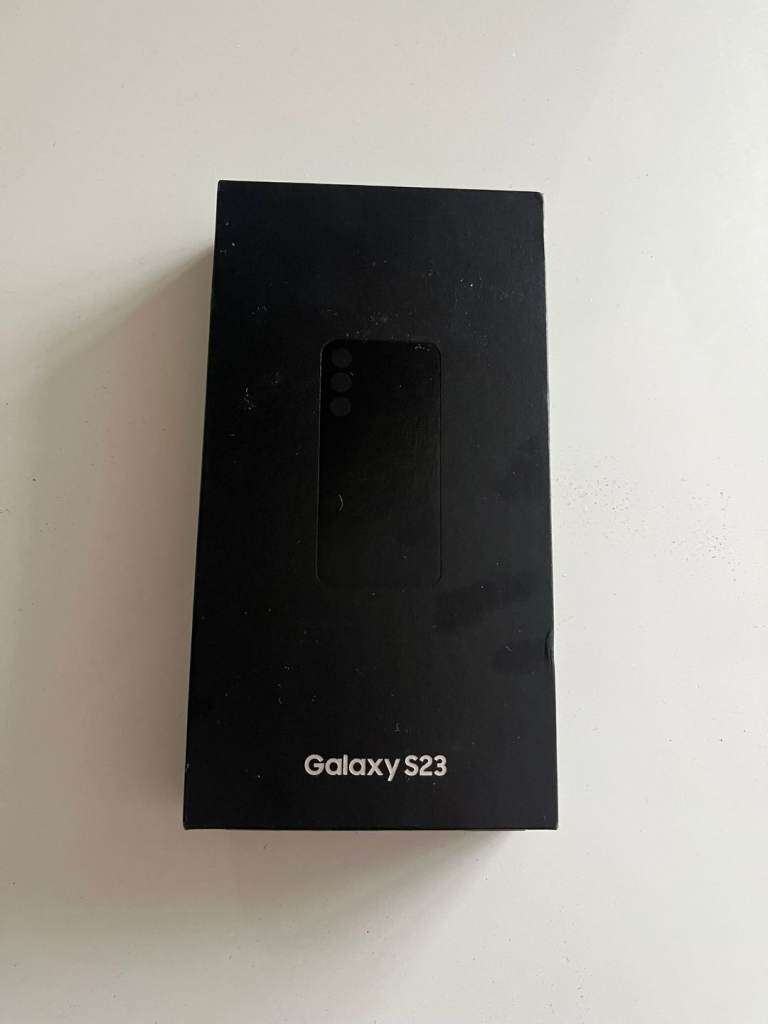 Samsung Galaxy S23 5g 128gb £225 256gb £250 unlocked with warranty