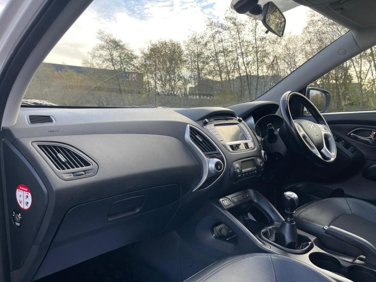 2013 Hyundai Ix35 1.7 CRDi Premium 5dr 2WD ESTATE Diesel Manual