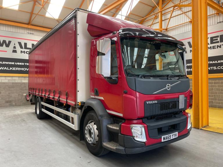 VOLVO FL 280 *EURO 6* 4X2 CURTAINSIDER – 2019 – WA69 YYH