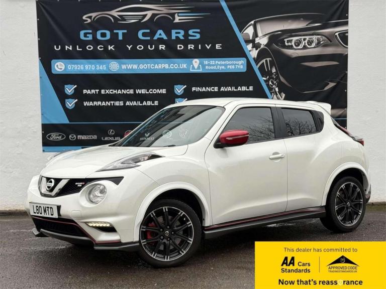 2015 Nissan Juke 1.6 DiG-T Nismo RS 5dr HATCHBACK PETROL Manual