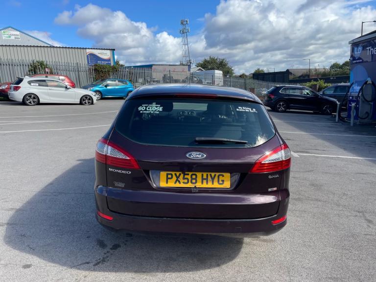 2008 Ford Mondeo 2.0 TDCi Ghia 5dr [140] Auto ESTATE Diesel Automatic