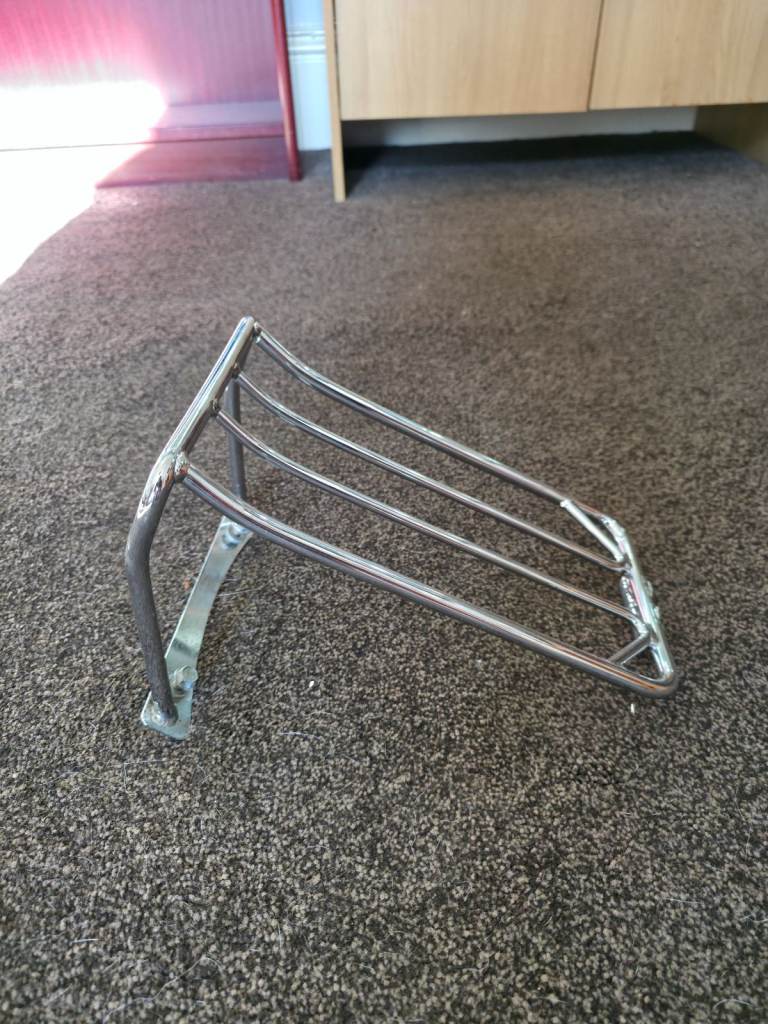 Harley Davidson luggage rack