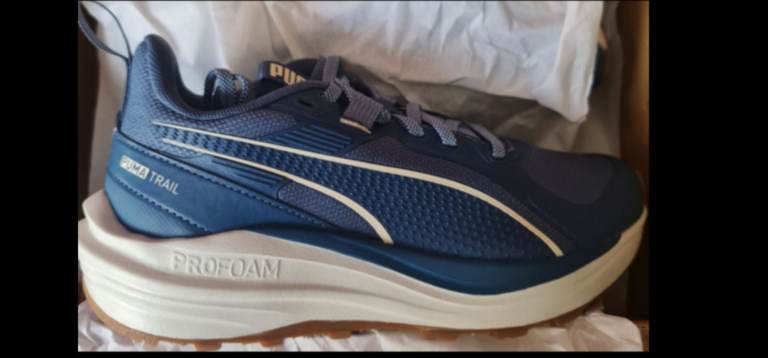 Puma Flare Pro Trail Profoam Protread SIZE 3 UK