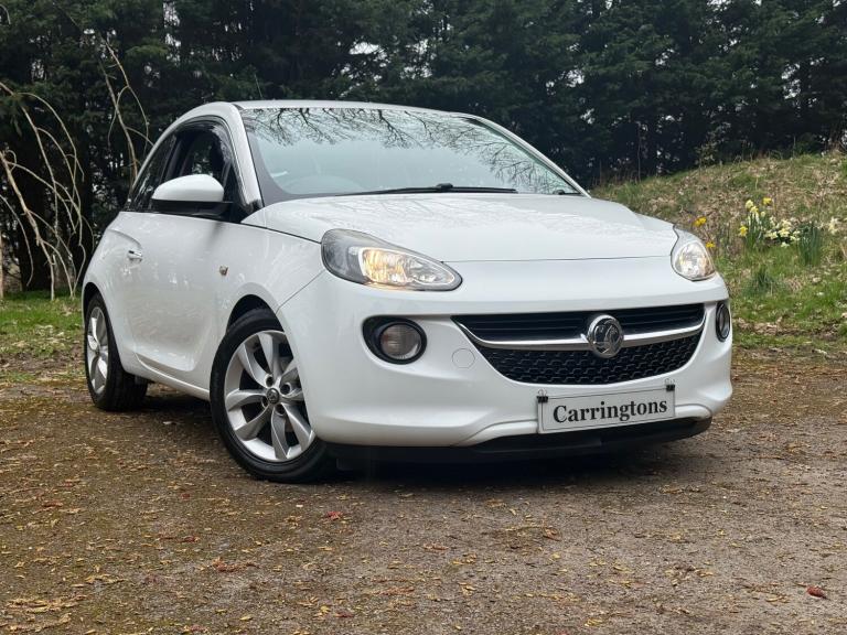 2013 Vauxhall Adam 1.4 16v JAM Hatchback 3dr Petrol Manual Euro 5 (87 ps)