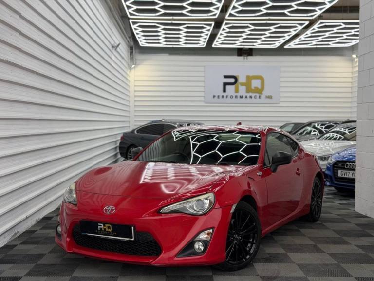 2016 Toyota GT86 2.0 D-4S 2dr COUPE PETROL Manual