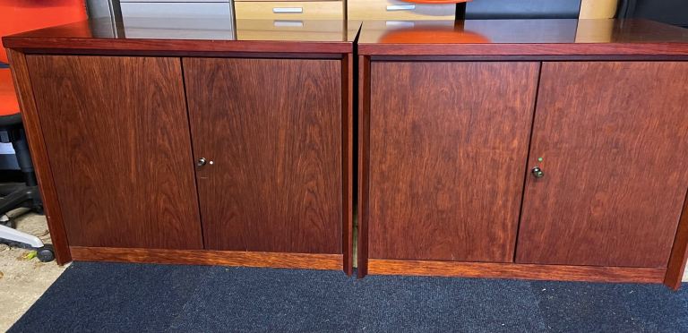 Office storage cupboard. 