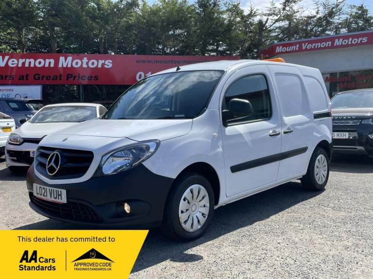 2021 Mercedes-Benz Citan 109CDI Pure Van PANEL VAN DIESEL Manual
