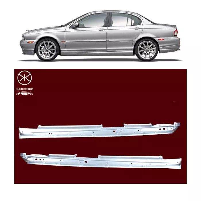 Jaguar X-type steel replacement sills
