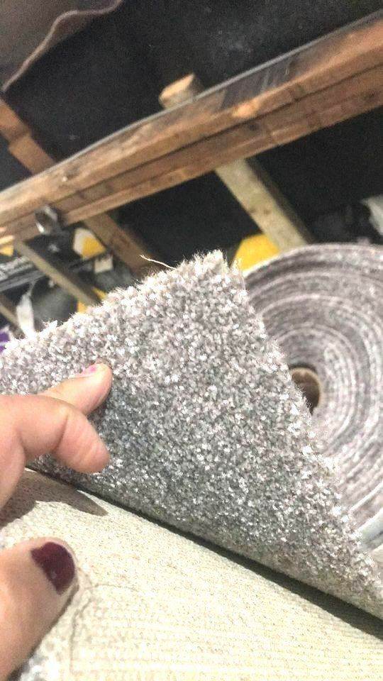 8mm Thick Grey Carpet | Soft & Durable | Perfect for Modern Living Spaces