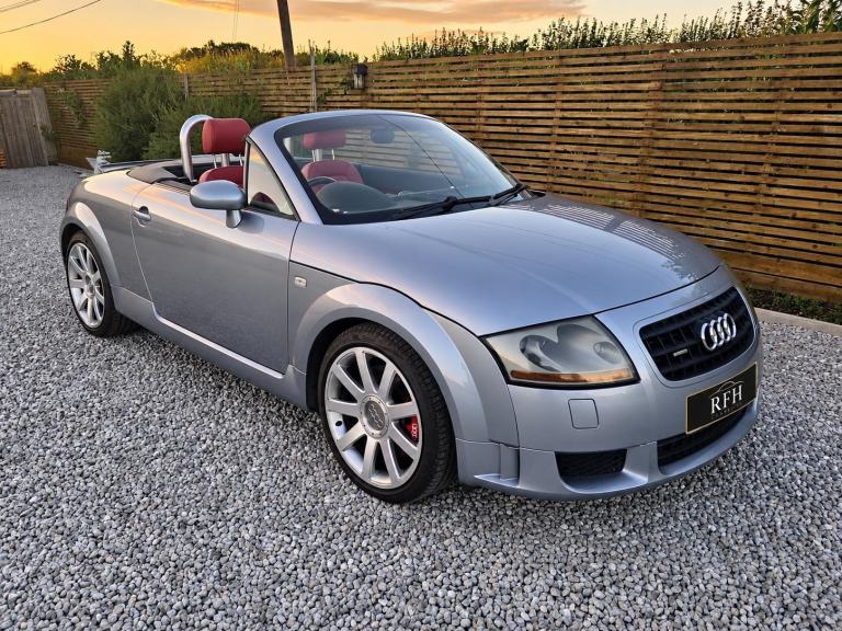 2004 (04) Audi TT 3.2 V6 Convertible Auto